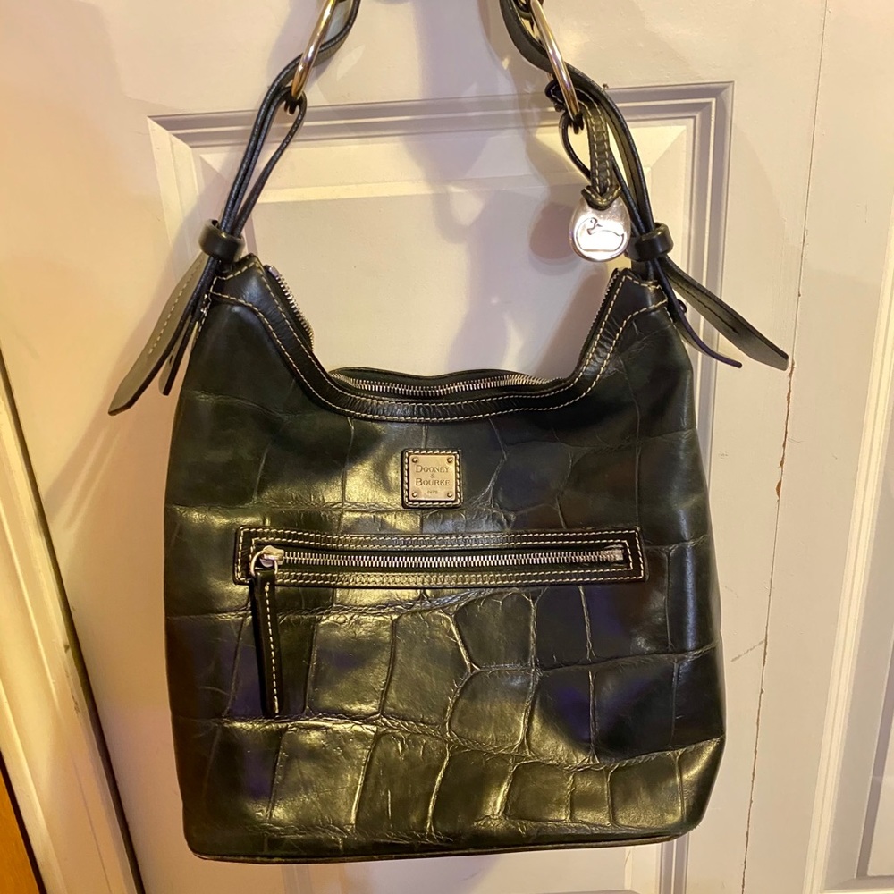 Dooney and Bourke Croco hobo bag